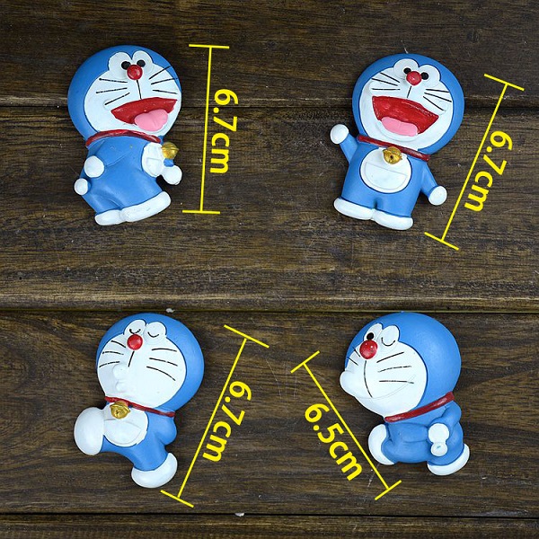 nam châm hít tủ lạnh doreamon